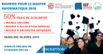 Bourse Master Informatique IFI 2018