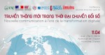 Hội thảo quốc tế “Truyền thông mới trong kỷ nguyên chuyển đổi số”