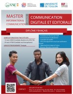 Avis de recrutement et de bourse Master mention Information et Communication (Troisième session 2019)