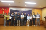 Lê Đình Tuyển and Võ Huy Thăng won the first Prize in the Vertical Digital Short Film Contest organized for the first time in Vietnam by IFI