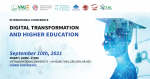 Conference: "Digital Transformation and Higher Education: When Challenges are Opportunities"