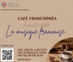 Cà phê Pháp ngữ Francophéa số đầu tiên