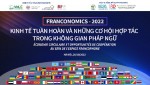 Franconomics-2022: Économie circulaire et opportunités de coopération au sein de l'espace francophone