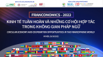 Press Release International Forum FRANCONOMICS IV 2022 Circular Economy and Cooperation Opportunities in Francophone Space