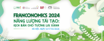 Diễn đàn quốc tế Franconomics-2024 "Năng lượng tái tạo: kịch bản cho tương lai xanh"
