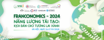 Thông cáo báo chí: Diễn đàn quốc tế Franconomics - 2024 “Năng lượng tái tạo: Kịch bản cho tương lai xanh”