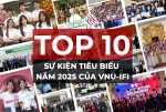 10 sự kiện tiêu biểu của VNU-IFI trong năm 2024