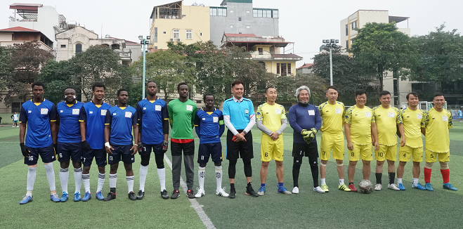 Trong trận tứ kết, IFI FC đối đầu với Hanu Alumni và mang về chiến thắng 2-0.