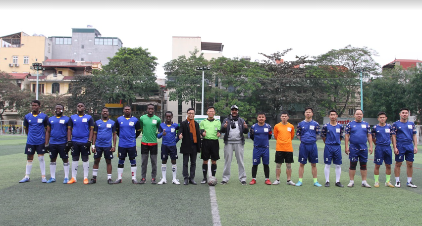 IFI-FC gặp Học viện Cảnh sát nhân dân trong trận chung kết. 