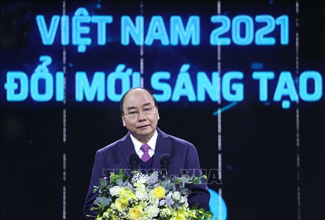 Le Premier Ministre Nguyên Xuân Phúc. Source: Thong Nhat/TTXVN
