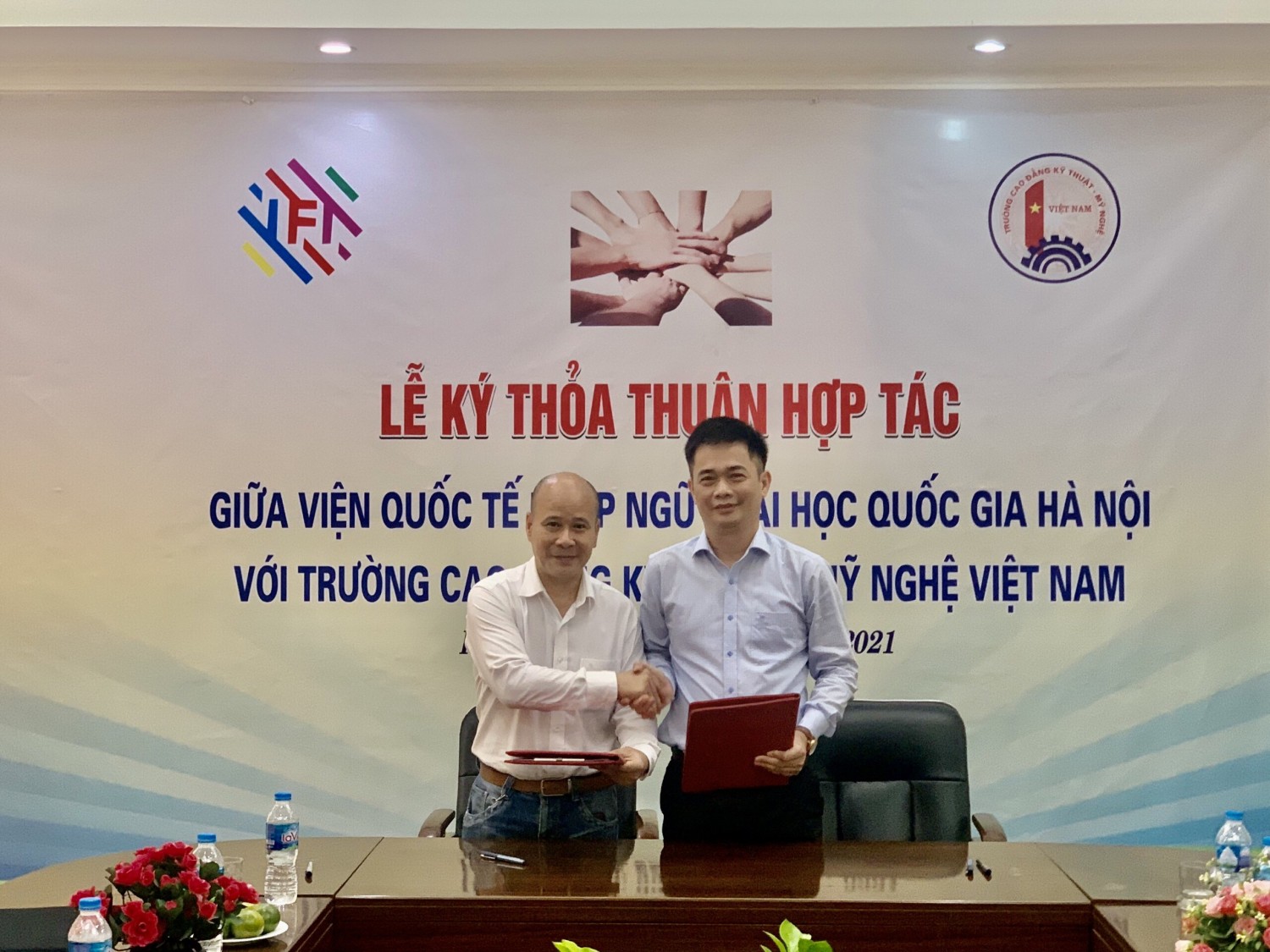 Lễ ký kết thỏa thuận hợp tác giữa IFI và VCTH