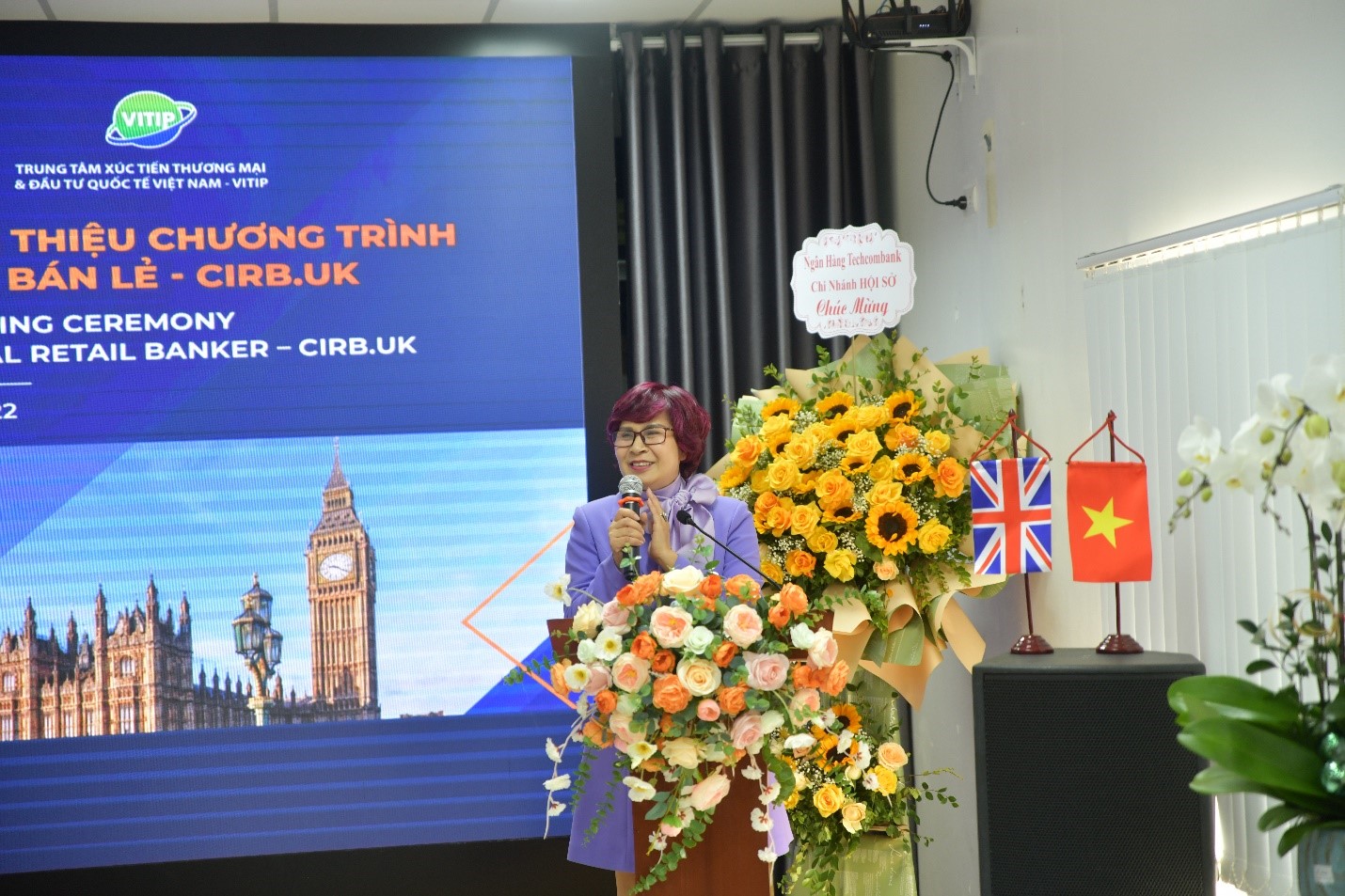 Bà Maria Nguyễn, Tổng Giám đốc VITIP