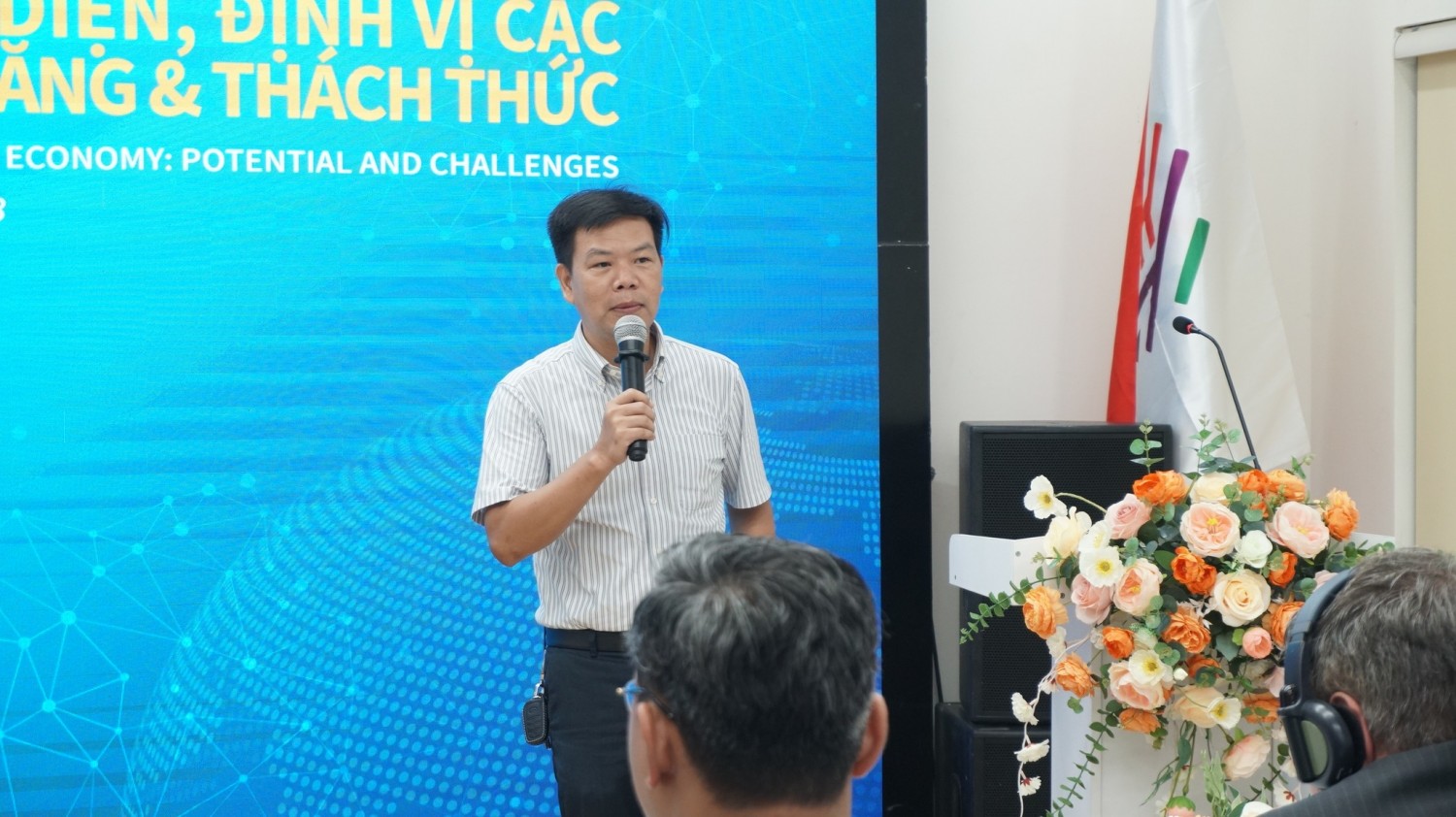 Ông Nguyễn Hữu Tuấn Trưởng phòng Quản lý hoạt động thương mại điện tử, Cục Thương mại điện tử và Kinh tế số, Bộ Công thương